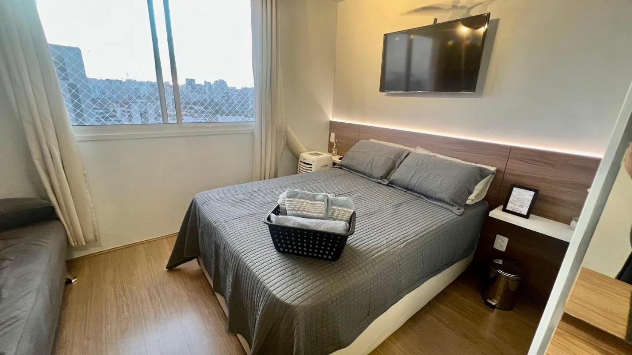 Espetacular Apartamento Em Frente Ao Metro Bras ! - Rua Coronel Mursa, 56 - Bras Sao Paulo Exterior foto
